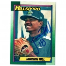 Jamison Hill autograph